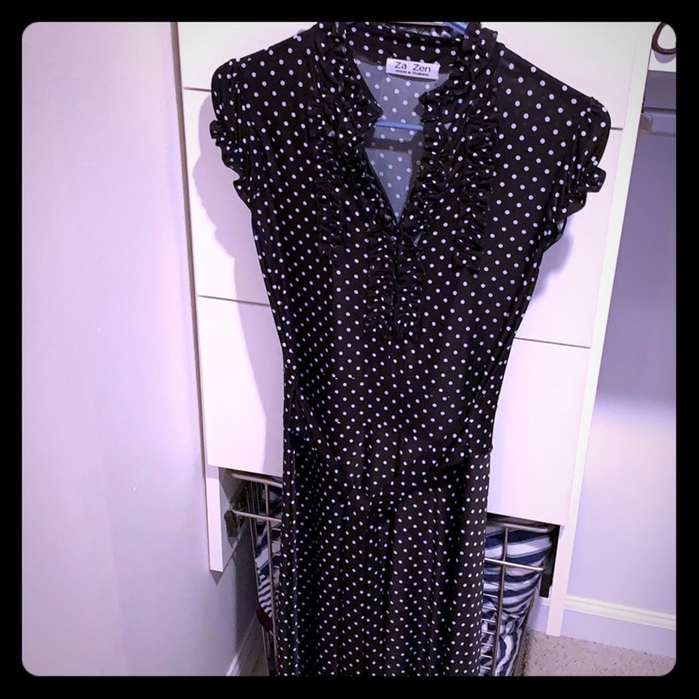 Polka Dot Dress